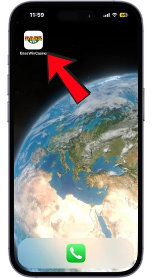 App starten