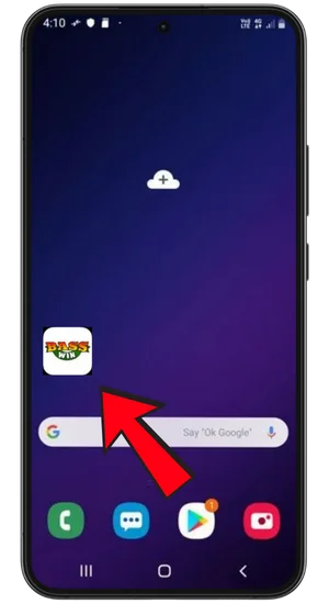 App starten