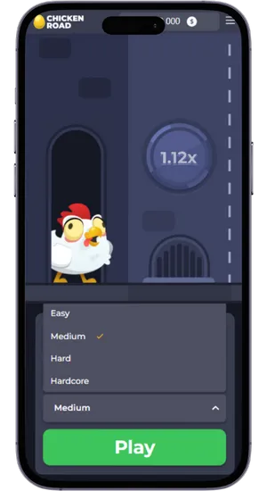 Chicken Road: Schwierigkeits- und Einsatz-Einstellungen